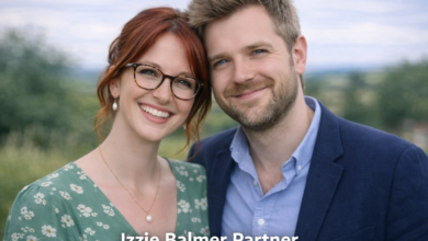 Izzie Balmer Partner