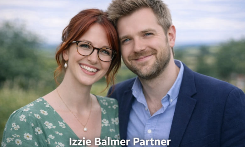 Izzie Balmer Partner