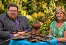 family michael baggott wife