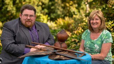 family michael baggott wife