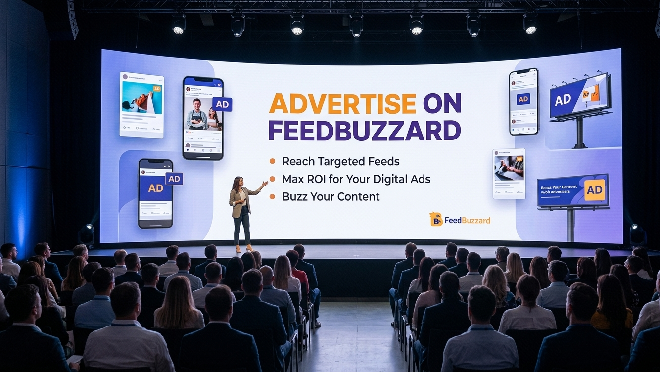 Advertise FeedBuzzard: A Modern Approach to Digital Promotion That Actually Works