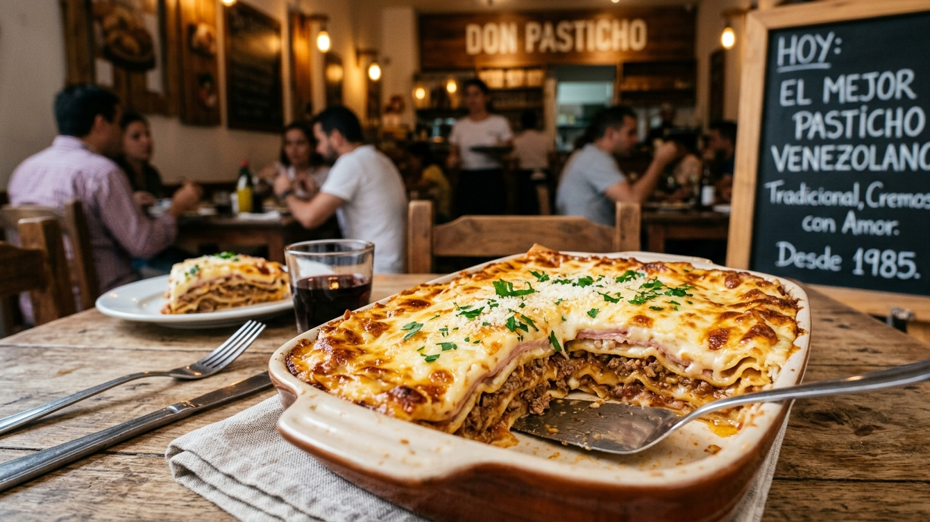 A Flavorful Journey to Find the Best Pasticho Venezuelan Lasagna Near Me