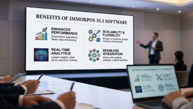benefits of immorpos35.3 software
