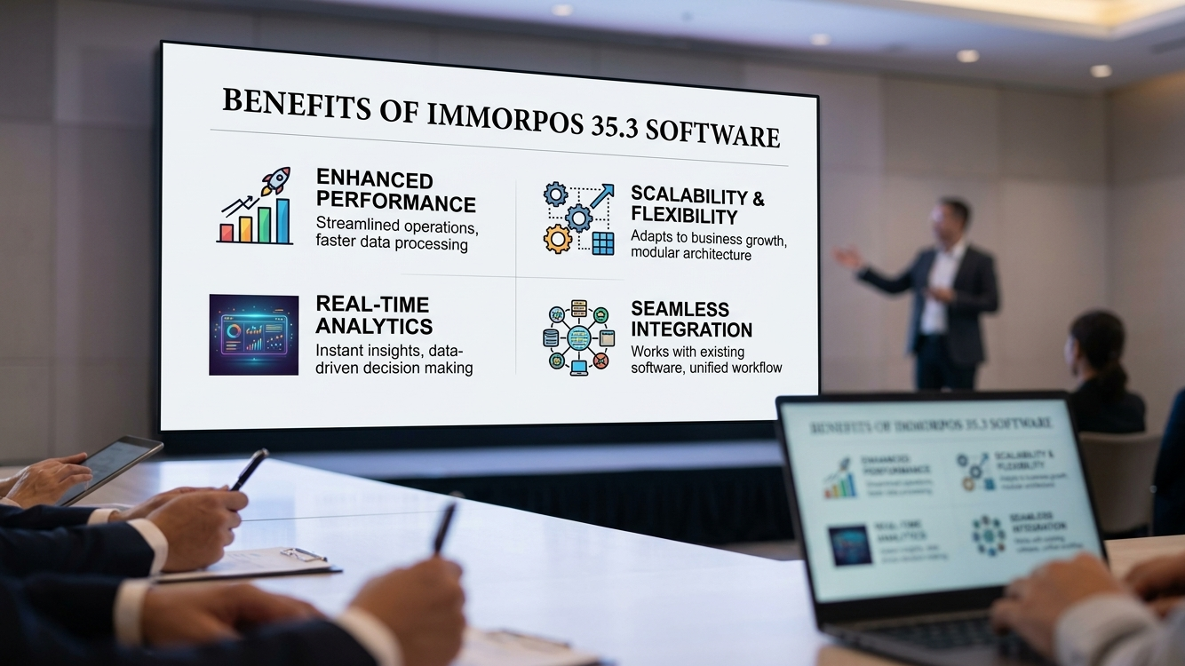Benefits of Immorpos35.3 Software: A Complete Guide to Efficiency, Growth, and Smart Performance
