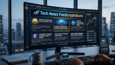 Tech News Feedcryptobuzz