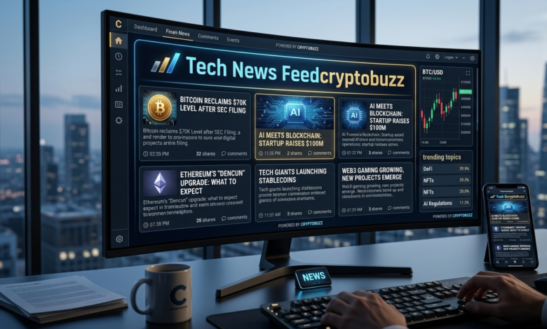Tech News Feedcryptobuzz