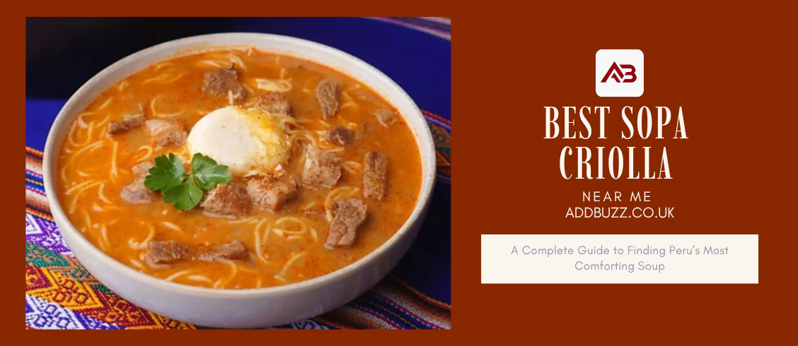 Best Sopa Criolla Near Me